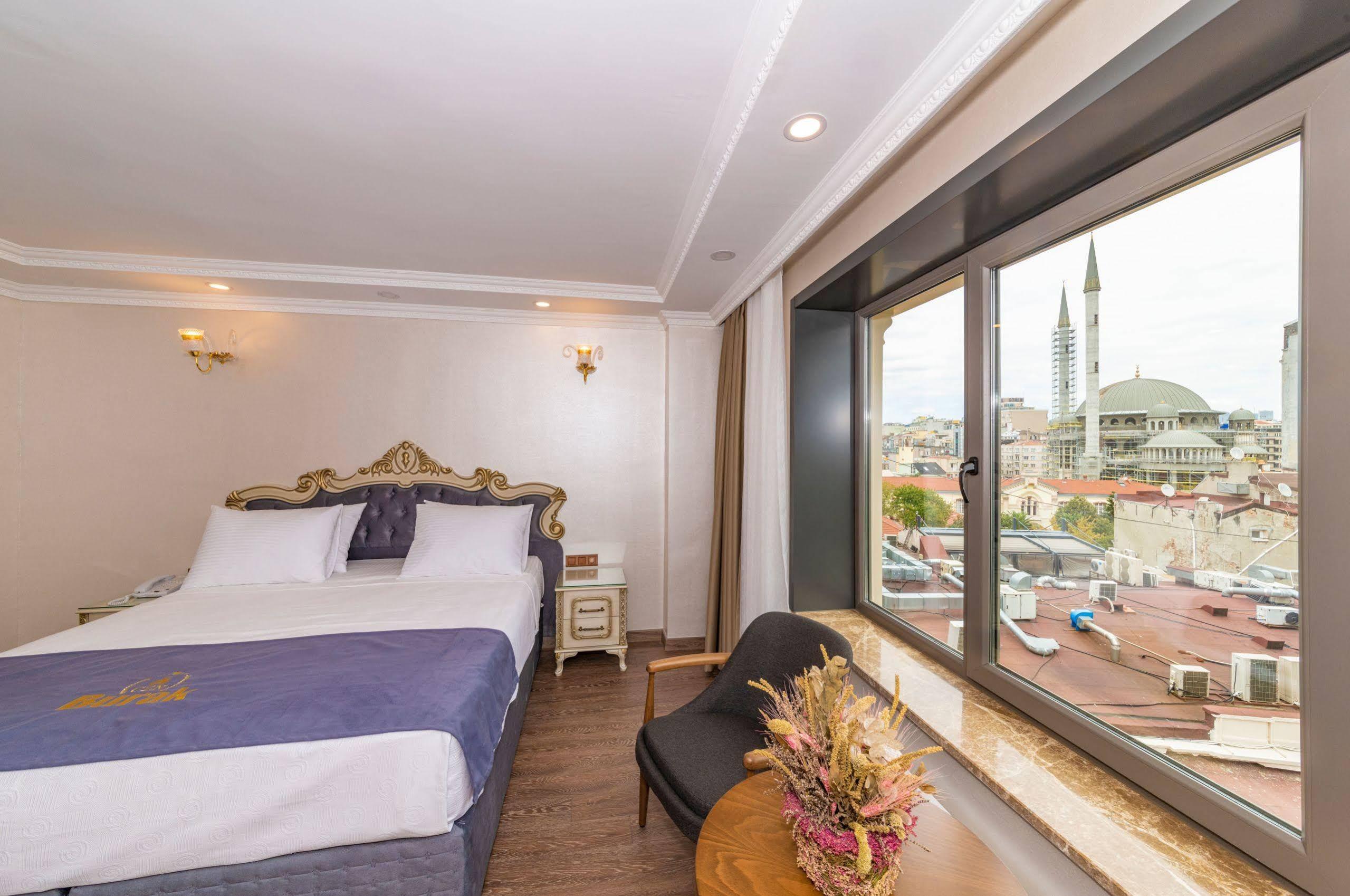 Almadina Hotel Istambul Extérieur photo